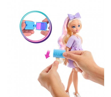 Muñeca Peluqueria Dream Besties Barbie