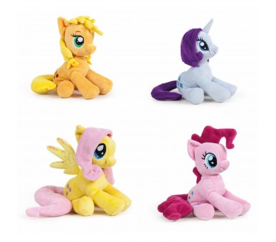 Peluche Mi pequeño Pony 17cm surtido