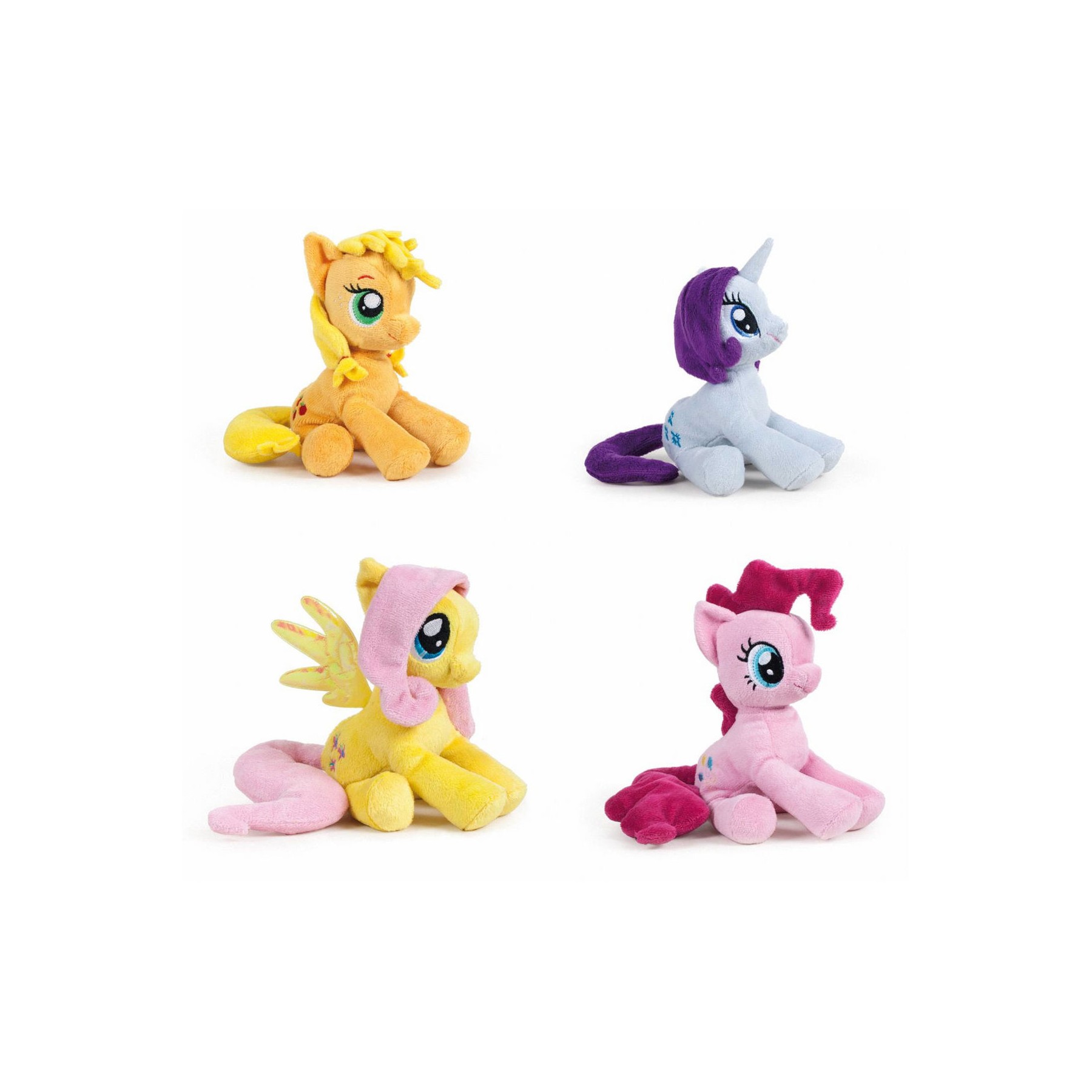 Peluche Mi pequeño Pony 17cm surtido