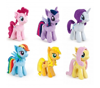 Peluche Mi pequeño Pony soft 25cm surtido