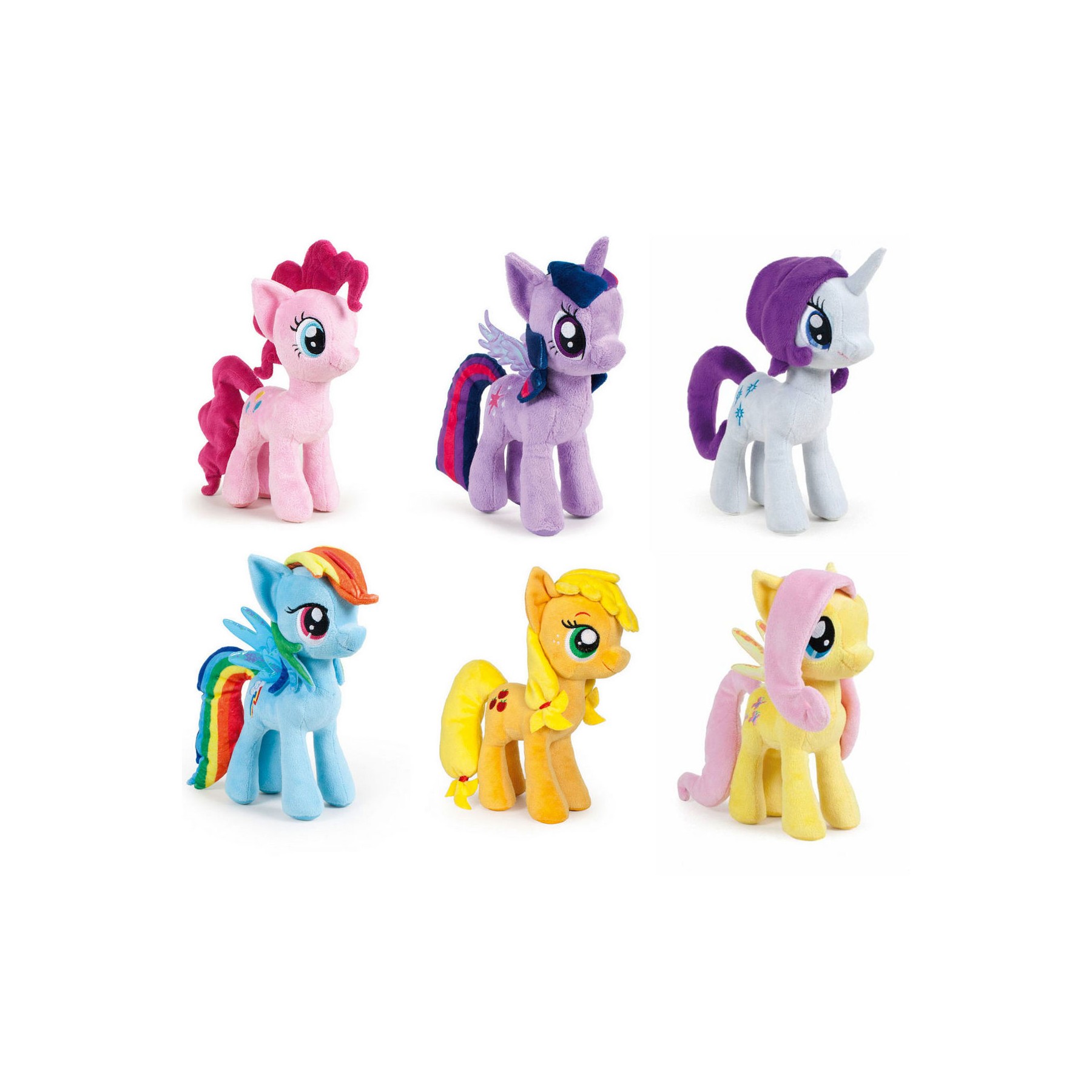 Peluche Mi pequeño Pony soft 25cm surtido