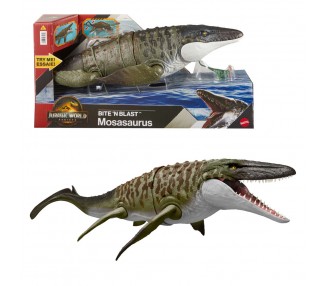 Dinosaurio Mosasaurus Jurassic World