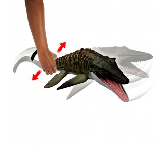 Dinosaurio Mosasaurus Jurassic World