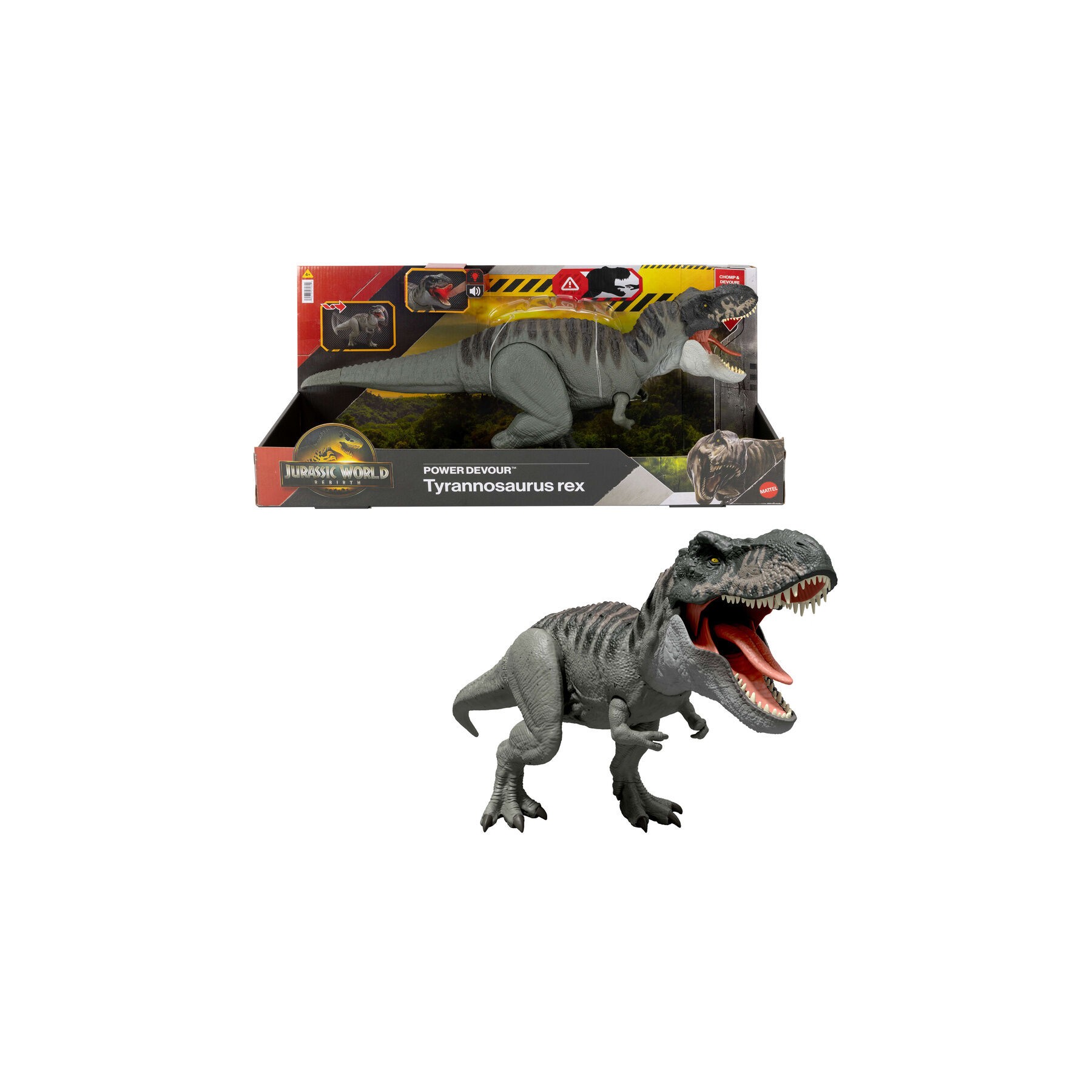 Dinosaurio T-Rex Jurassic World