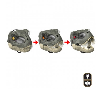 Mascara Deluxe Dinosaurio T-Rex Jurassic World