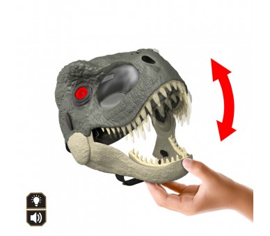 Mascara Deluxe Dinosaurio T-Rex Jurassic World