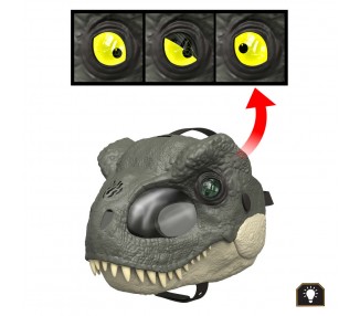 Mascara Deluxe Dinosaurio T-Rex Jurassic World