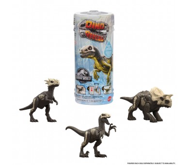 Dinosaurio Sorpresa Dino Reveal Jurassic World surtido