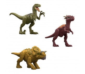 Dinosaurio Sorpresa Dino Reveal Jurassic World surtido