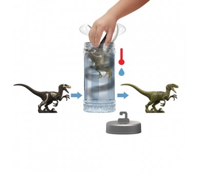 Dinosaurio Sorpresa Dino Reveal Jurassic World surtido