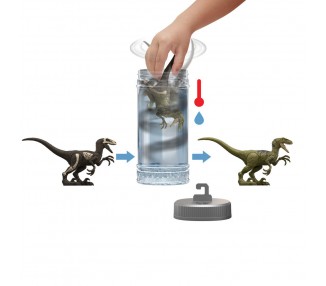 Dinosaurio Sorpresa Dino Reveal Jurassic World surtido