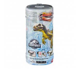 Dinosaurio Sorpresa Dino Reveal Jurassic World surtido