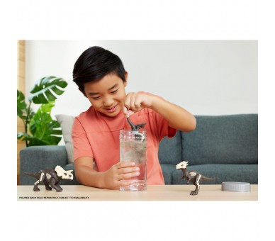 Dinosaurio Sorpresa Dino Reveal Jurassic World surtido