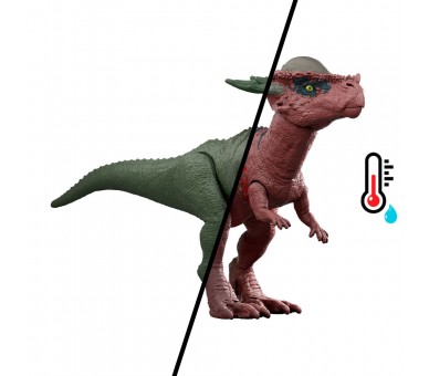 Set 2 Dinosaurios Dino Reveal Battle Pack Jurassic World surtido