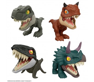 Dinosaurio Mighty Little Biter Jurassic World surtido
