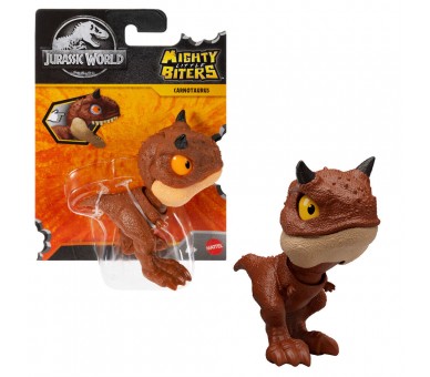 Dinosaurio Mighty Little Biter Jurassic World surtido