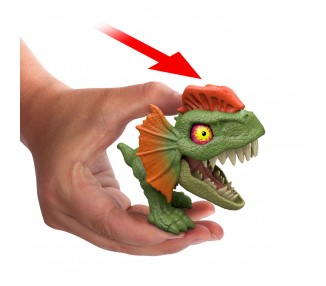 Dinosaurio Mighty Little Biter Jurassic World surtido