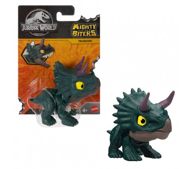 Dinosaurio Mighty Little Biter Jurassic World surtido