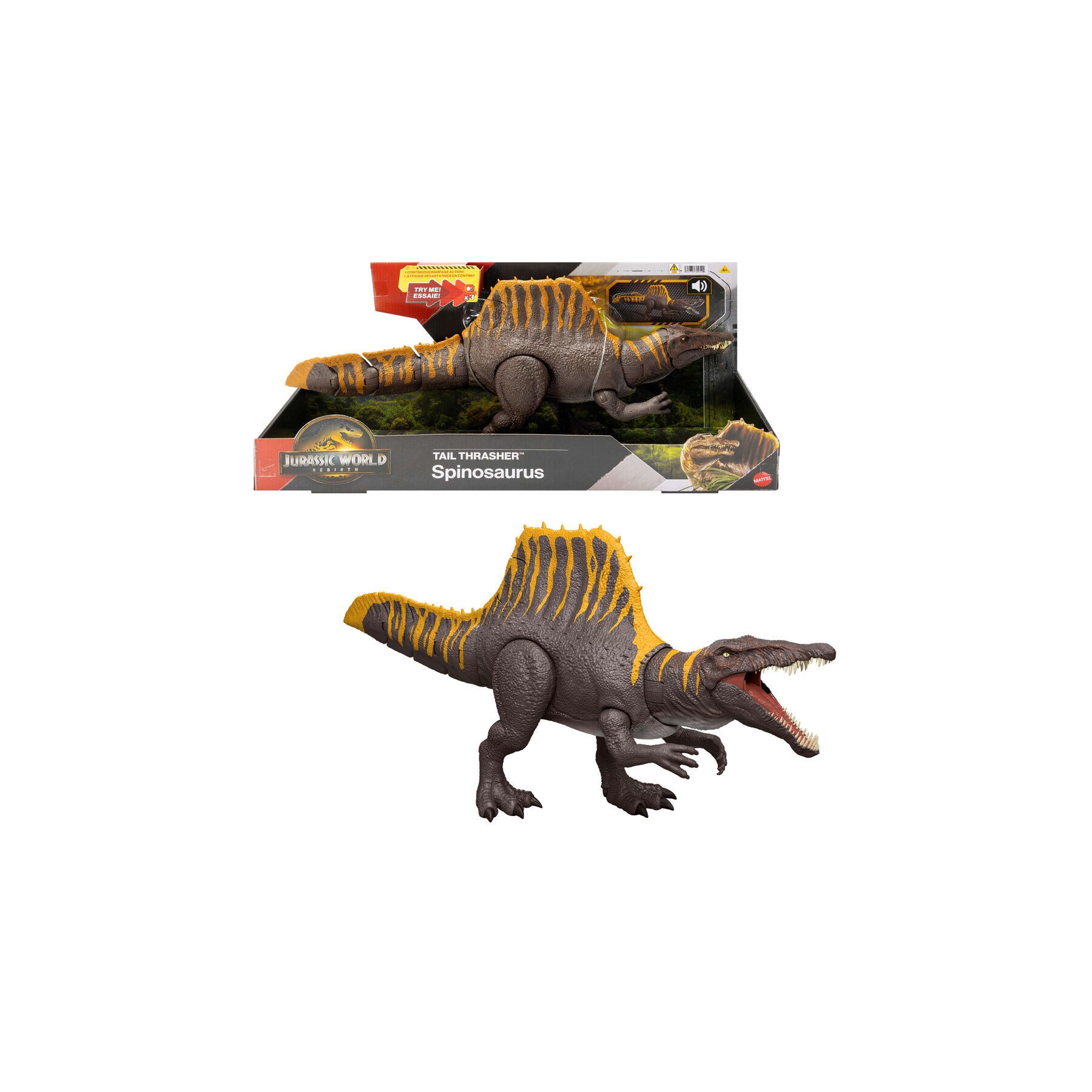 Dinosaurio Spinosaurus Jurassic World