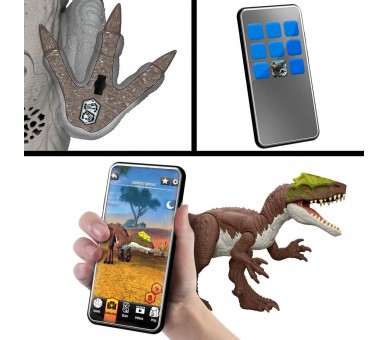 Dinosaurio Distortus Rex Jurassic World