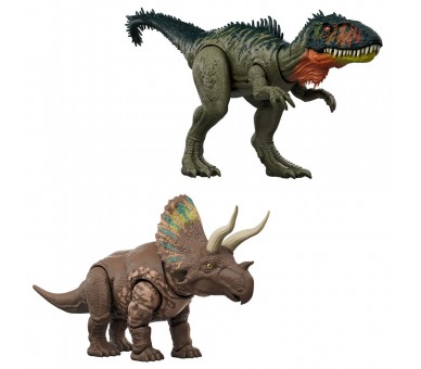 Dinosaurio Gigantic Trackers Jurassic World surtido