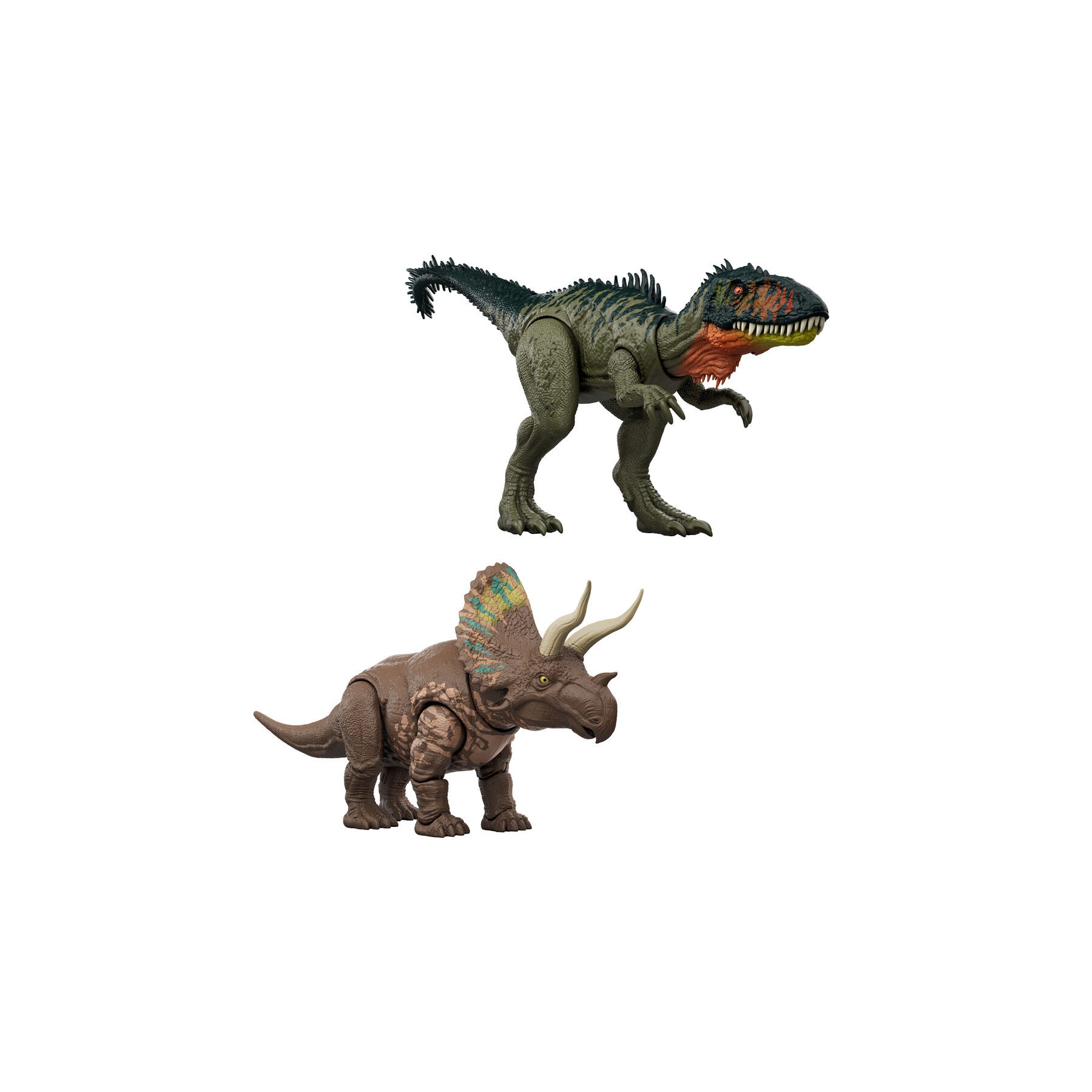 Dinosaurio Gigantic Trackers Jurassic World surtido