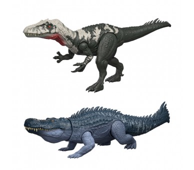 Dinosaurio Gigantic Trackers Jurassic World surtido