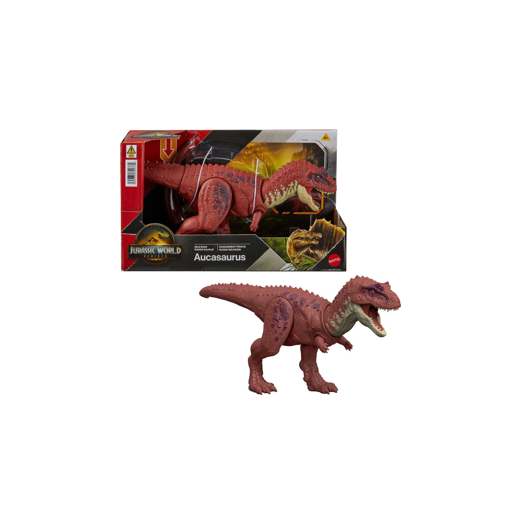Dinosaurio Aucasaurus Jurassic World