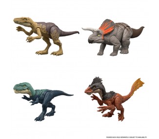 Dinosaurio Strike Attack Jurassic World surtido