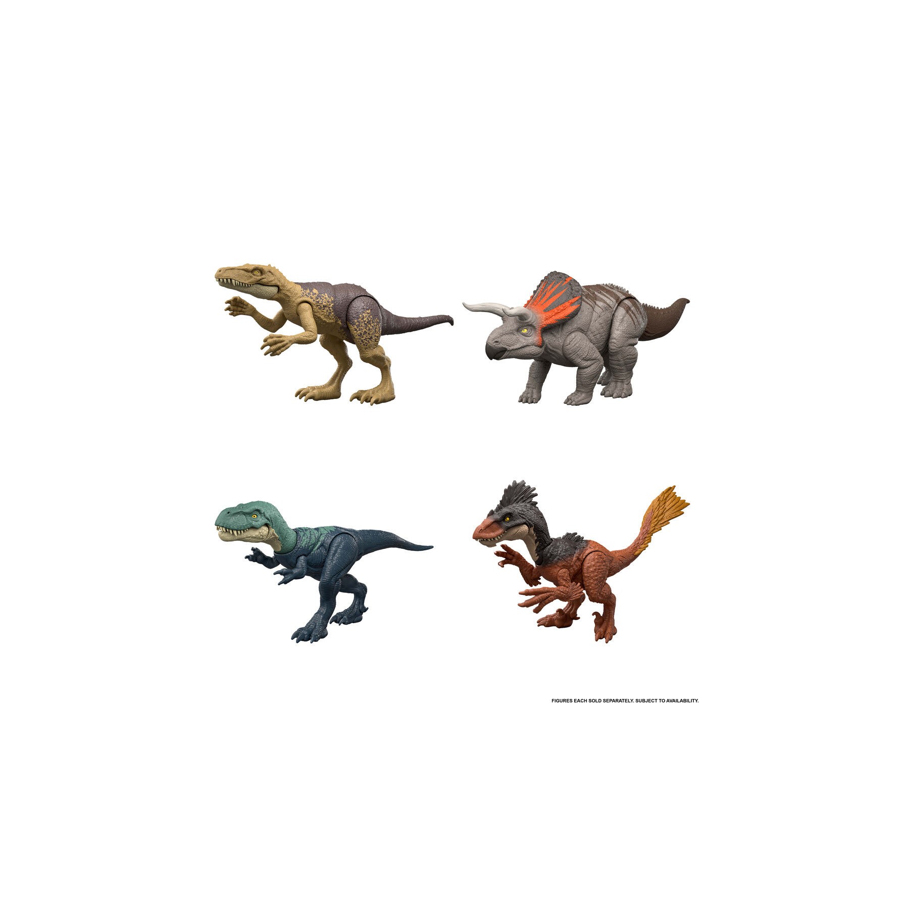 Dinosaurio Strike Attack Jurassic World surtido