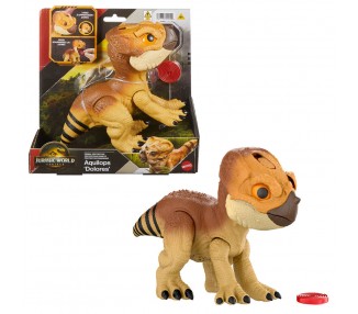 Dinosaurio Aquilops Interactivo Jurassic World
