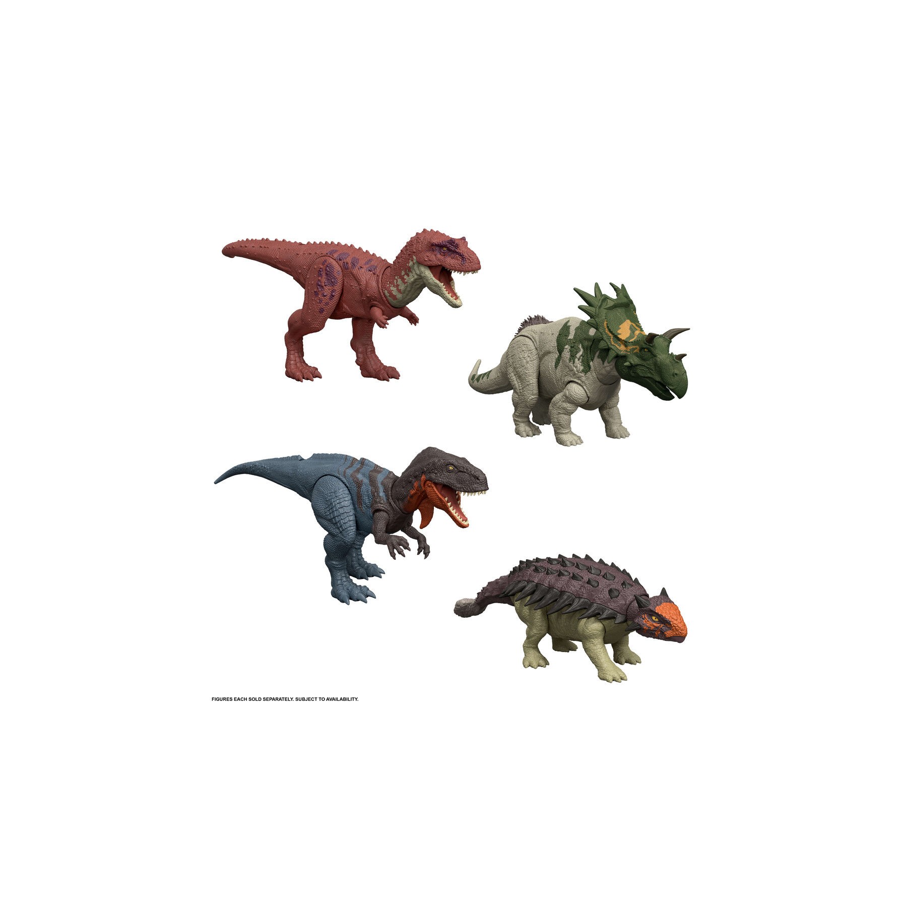 Dinosaurio Wild Roar Jurassic World surtido