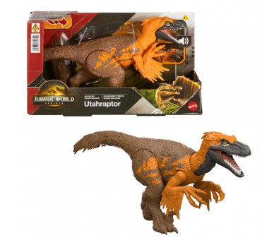 Dinosaurio Wild Roar Jurassic World surtido