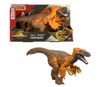 Dinosaurio Wild Roar Jurassic World surtido