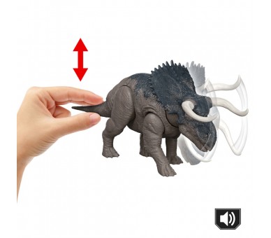 Dinosaurio Wild Roar Jurassic World surtido