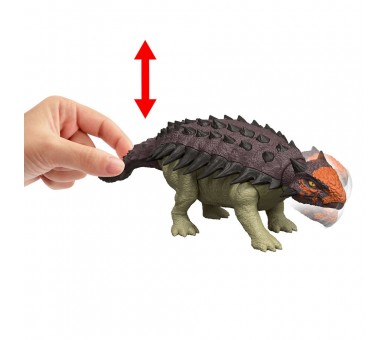 Dinosaurio Wild Roar Jurassic World surtido