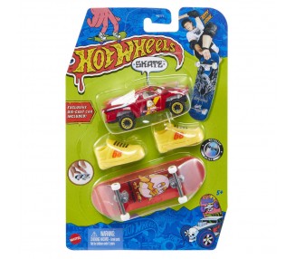 Skate + Coche Hot Wheels surtido