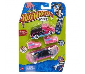 Skate + Coche Hot Wheels surtido