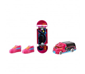 Skate + Coche Hot Wheels surtido