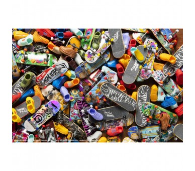 Skate + Coche Hot Wheels surtido