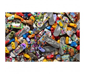 Skate + Coche Hot Wheels surtido