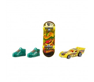 Skate + Coche Hot Wheels surtido