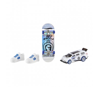 Skate + Coche Hot Wheels surtido