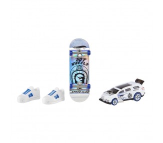 Skate + Coche Hot Wheels surtido