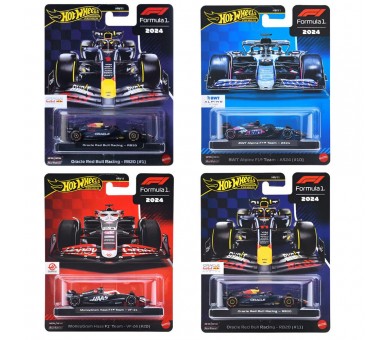 Coche Premium F1 Hot Wheels surtido