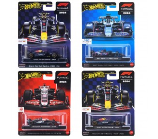 Coche Premium F1 Hot Wheels surtido