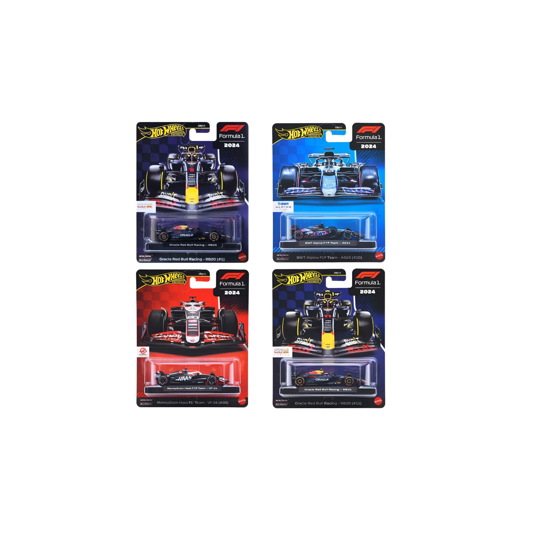 Coche Premium F1 Hot Wheels surtido