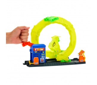 Pista City Ataque Espiral de Serpiente Hot Wheels