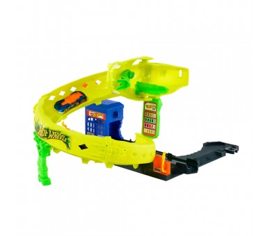 Pista City Ataque Espiral de Serpiente Hot Wheels