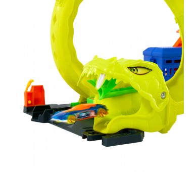 Pista City Ataque Espiral de Serpiente Hot Wheels